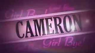 Cameron Custom Entrance Video Titantron