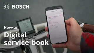 How-to | How use the digital service book with your eBike dealer | Bosch eBike Systems