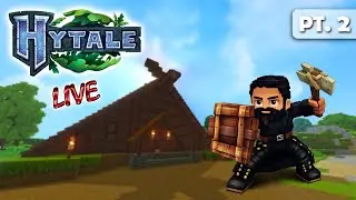 🔴 YA TENEMOS CASA | HOY TOCA EXPLORACIÓN EN HYTALE | Pt. 2