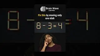 Logic Stick Quiz: Fix the Stick Puzzle! 🧠 | Stick World Game #Shorts #quizbest #stickfast