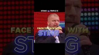 Triple H vs Sting 🥵 | No Disqualification🥶 Match | At WrestleMania 31 Edit 💥