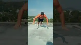Insane Parkour Jump😱