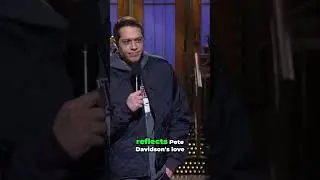 Colin Jost and Pete Davidson's Insane New Project #petedavidson #colinjost #shorts