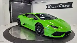 2016 Lamborghini Huracan LP610-4 - HyperCars in New Albany, IN