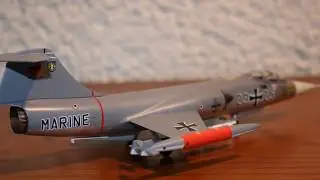 F-104G Starfighter Marine 1/72 Academy Kit