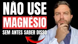 MAGNÉSIO: TUDO QUE VOCÊ PRECISA SABER