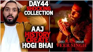 Dhurandhar Day 44 Shocking Box Office Collection | Dhurandhar Total Box Office Collection India