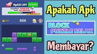 Review Jujur Aplikasi Block Puzzle Relax! Apakah Block Puzzle Relax itu Penghasil Uang?