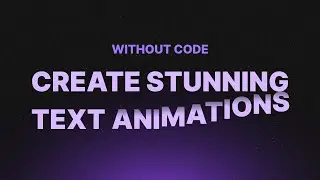 Create Stunning Text Animations Without Code | Divhunt Plugin Tutorial