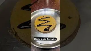 Home Made Raagi Pan cake #trendingshorts #food #foodreels #pancake #yummy #cake