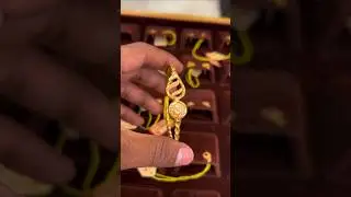 Light Weight Gold Full Cover Noa Design From Maa Manasha Jewellers Madhyamgram