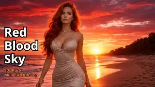 Red Blood Sky   80s Rock Melodic Dubstep