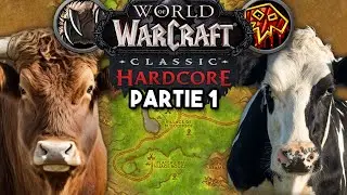 🐮 Partie 1 : Les Vaches de Mulgore 🐮 (WoW Hardcore avec Piic)