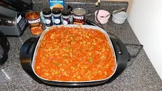 How to make Sloppy Joe with a twist.
