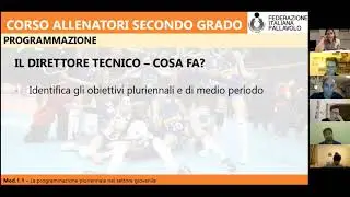 Il DT nel volley. Chi &egrave;? Cosa fa? Quando serve - Ciro Zoratti