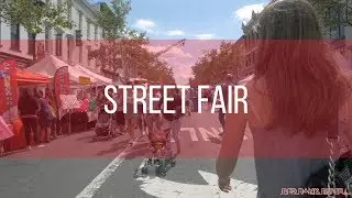 Red Bank Street Fair Fall 2019