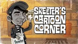 Skeeter's Cartoon Corner 28th June 2018