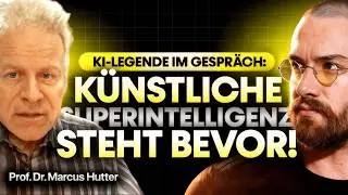 Der Vater der AGI: „Superintelligenz ist NICHT aufzuhalten!“ Das kommt jetzt (Prof. Marcus Hutter)