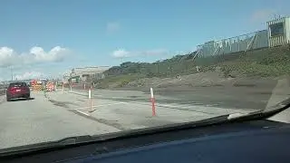 San Francisco Great Highway Northbound Skyline to Sloat ... Negligence by SF RecPark, SF PublicWorks