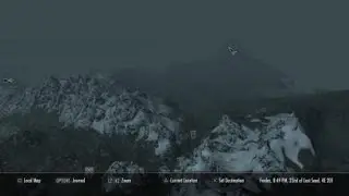 Skyrim Bug - Map Fog Removed