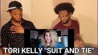Suit & Tie (Acoustic Cover) - Tori Kelly (REACTION)