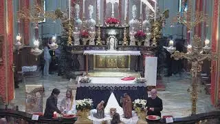 Santa Messa in diretta dalla chiesa di Cassina Amata