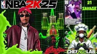 The Realest 21 Savage NBA 2k25 Face Creation (Chef's Edition) 💪🏾🔥🔥