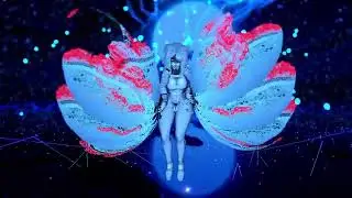 Heart of Stone - Divide music (VRCHAT Fan dancing)