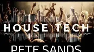 House Techno Music 009 - Pete Sands AKA Two In The Crowd