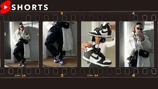 Casual Outfit Idea With NIKE DUNK HIGH 