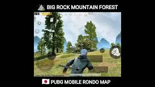 🍃 PUBG MOBILE | RONDO MAP | BIG ROCK MOUNTAIN FOREST #pubg #pubgmobile #pubgm #bgmi