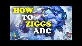 Ziggs adc pro builds, Low elo league of legends gameplay