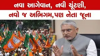 સ્થાનિક સ્વરાજ્યની ચૂંટણી માટે ભાજપની નવી ફોર્મ્યુલાઃ જૂના આગેવાનોને મેદાનમાં ઉતારાયા |