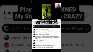 PLAYBOI CARTI JOINS MY STREAM !!!! #undergroundmusic #playboicarti #iammusic #kencarson