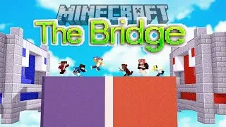 ИГРАЕМ THEBRIDGE НА СЕРВЕРЕ REDESKY // МНОГО КИЛОВ[MINECRAFT REDESKY THEBRIDGE MINE-GAMES]!