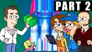 Idle Rocket Tycoon: Space Factory Part 2 Gameplay Walkthrough | iOS, Android, Simulation Game