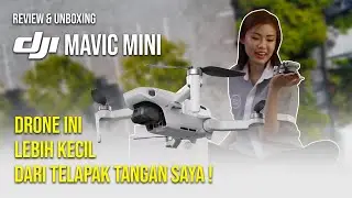 DJI Mavic Mini Fly More Combo Unboxing, Tips Pemula, Setup dan Kalibrasi