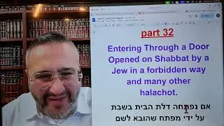 Laws of cooking on Shabbat  Part 32 Magnetic cards, electric buzzers on shabbat & more 