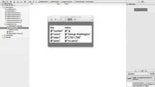 Creating a Plist (Property List)