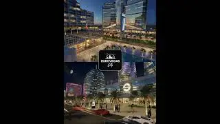 EuroVegas City - Nightlife   #eurovegas #realestate #luxury #realestateinvesting #espa&ntilde;a #lasvegas