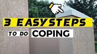 Wall COPING and PIER CAPS Ultimate Guide!