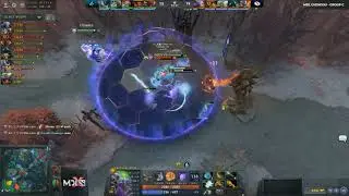 ARTEEZY Chronospheres Mirana mid-jump and sidesteps Burrowstrike