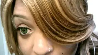 15mm Green contacts from Honeycolor.com