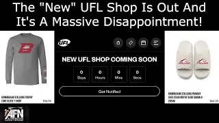 &laquo;Новый&raquo; магазин UFL открылся, и это огромное разочарование!
