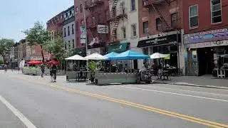 Street closure