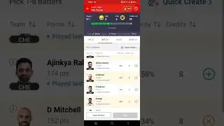 CHE vs KOL dream11 team kaise banaye ? CHE vs KOL dream11 team kaise banaye | #CHEvsKOL #dream11team