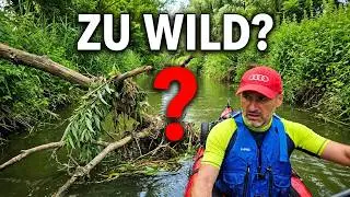 Mit dem Faltboot Richtung Schwarzes Meer Teilstrecke Wien-Budapest Tag 5 von 9 Mosoni Donau