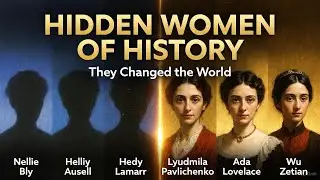 History&rsquo;s Hidden Women: 5 Female Trailblazers You&rsquo;ve Never Heard Of