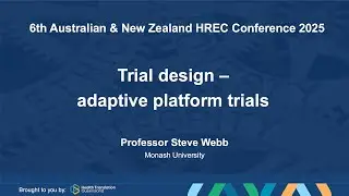 HREC Conference 2025 &ndash; Professor Steve Webb