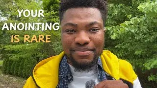 (Unplanned Prophetic Word) - YES! Your Anointing is Rare